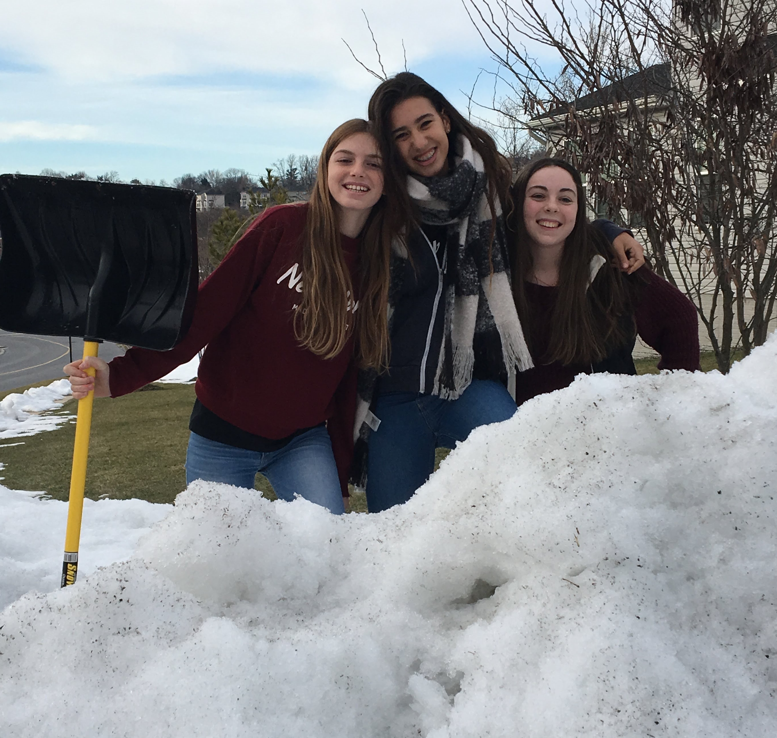 Snow with Argentinian