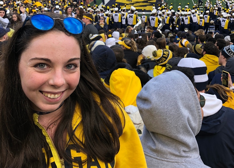 Me at the Big House